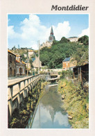 Delcampe - DEPT 80 -CPSM - MONTDIDIER L EGLISE ST PIERRE ET LES TROIS-DONS -TBE - NON CIRCULEE  ED CIM - Montdidier