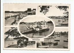 Delcampe - Benodet - La Plage - Bac De Sainte-Marine - Estuaire De L'Odet - Vue Générale De Sainte-Marine - Vue Générale - Bénodet