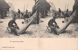 Delcampe - TH-METIERS PECHEURS REPARATION DES FILETS-N°5136-B/0239 - Fischerei