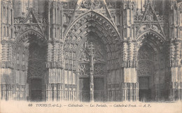 Delcampe - 37-TOURS-N°5136-E/0051 - Tours