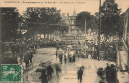 Delcampe - CPA Charleville-Tamponnement Du 26 Juin 1911-Timbre  L4806 - Charleville