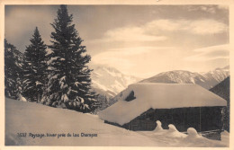Delcampe - ET-SUISSE LAC CHAMPEX-N°5136-H/0129 - Cham