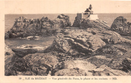 Delcampe - 22-ILE DE BREHAT LE PAON-N°5136-H/0101 - Ile De Bréhat
