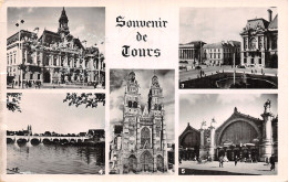 Delcampe - 37-TOURS-N°5136-H/0079 - Tours