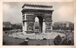 Delcampe - 75-PARIS ARC DE TRIOMPHE-N°5136-H/0011 - Triumphbogen