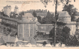 Delcampe - 35-FOUGERES-N°5136-F/0225 - Fougeres