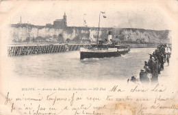 Delcampe - 76-DIEPPE-N°5136-F/0155 - Dieppe