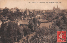 Delcampe - 21-SEMUR EN AUXOIS-N°5137-B/0349 - Semur
