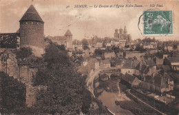 Delcampe - 21-SEMUR EN AUXOIS-N°5137-B/0341 - Semur