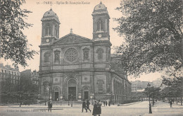Delcampe - 75-PARIS EGLIUSE SAINT FRANCOIS XAVIER-N°5137-A/0135 - Kirchen