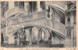 Delcampe - 75-PARIS EGLISE SAINT ETIENNE DU MONT-N°5137-A/0131 - Kirchen