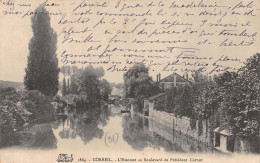 Delcampe - 91-CORBEIL-N°5137-D/0277 - Corbeil Essonnes