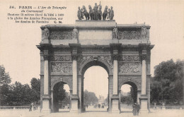 Delcampe - 75-PARIS ARC DE TRIOMPHE DU CARROUSSEL-N°5137-D/0311 - Triumphbogen