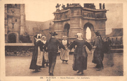 Delcampe - 29-PLEYBEN FOLKLORE DANSE BRETONNE-N°5137-H/0169 - Pleyben