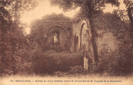 Delcampe - 60-SENLIS-N°5137-G/0083 - Senlis