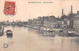 Delcampe - 18-VIERZON-N°5137-G/0021 - Vierzon