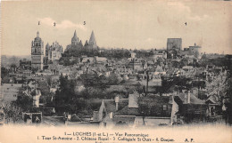 Delcampe - 37-LOCHES-N°5137-F/0357 - Loches