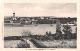 Delcampe - 26-VALENCE SUR RHONE-N°5137-F/0167 - Valence