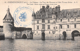 Delcampe - 37-CHENONCEAUX LE CHTEAU-N°5138-A/0377 - Chenonceaux