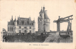 Delcampe - 37-CHENONCEAUX LE CHTEAU-N°5138-A/0375 - Chenonceaux