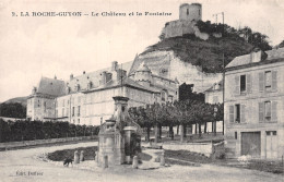 Delcampe - 95-LA ROCHE GUYON-N°5137-H/0277 - La Roche Guyon