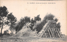Delcampe - 49-SAUMUR ECOLE DE CAVALERIE-N°5138-E/0311 - Saumur