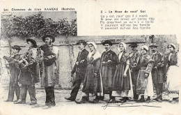 Delcampe - FO-FOLKLORE CHANSONS DE JEAN RAMEAU LA NOCE DE  NOUT GAS-N°5138-E/0327 - Autres & Non Classés