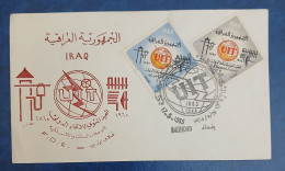 Delcampe - 1965 IRAQ UIT FDC - Irak