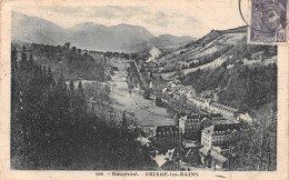 Delcampe - 38-URIAGE LES BAINS-N°5138-D/0177 - Uriage