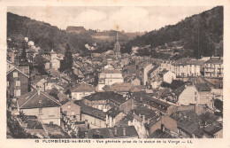 Delcampe - 88-PLOMBIERES LES BAINS-N°5138-G/0369 - Plombieres Les Bains