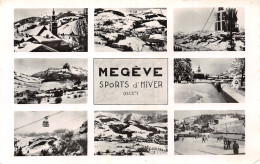 Delcampe - 74-MEGEVE-N°5138-G/0315 - Megève