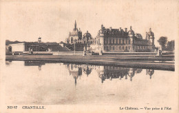 Delcampe - 60-CHANTILLY LE CHTEAU-N°5138-G/0171 - Chantilly