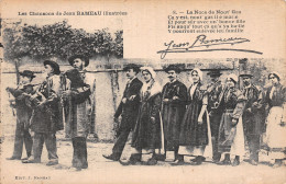 Delcampe - FO-FOLKLORE LES CHANSONS DE JEAN RAMEAU LA NOCE DE NOUT GAS-N°5138-F/0129 - Autres & Non Classés