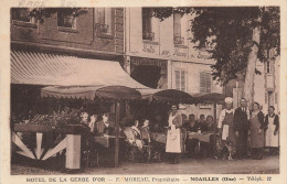 Delcampe - CPA Noailles-Hotel De La Gerbe D'or         L4806 - Noailles