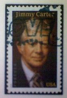 Delcampe - United States, Scott #6043, Used(o), 2024, President Jimmy Carter, (78)¢, Multicolored - Oblitérés