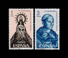 Delcampe - España 1965 | Evangelización De Filipinas | Ed 1693/4 - Yv 1355/6 - Mi 1587/8 MNH ** - Nuevos