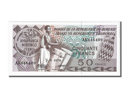 Delcampe - Billet, Burundi, 50 Francs, 1979, 1979-05-01, NEUF - Burundi