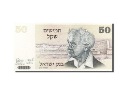 Delcampe - Billet, Israel, 50 Sheqalim, 1978, NEUF - Israel