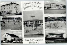 Delcampe - Bad Fuessing Ension Muenchner Kindl Hotel Fuessingerhof Restaurant Holzapfel X - Bad Füssing