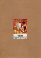 Delcampe - VP25.013 - COVILHA ( Portugal ) 1986 - Calendario / Calendrier - Clark GABLE X Viven LEIGH, Autant En Emporte Le Vent - Petit Format : 1981-90