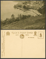 Delcampe - Grenada BWI Old Tuck's Postcard Outer Harbour St. George's Street Scene Panorama - Grenada