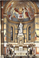 Delcampe - DEPT 80 -CPSM - ALBERT (SOMME) AC CND 17 -CHAPELLE NOTRE-DAME DE BREBIERES - CIRCULEE -  ED CIM - Albert