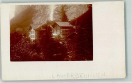 Delcampe - 3822 Lauterbrunnen Foto AK Chalets - 13935517 - Lauterbrunnen