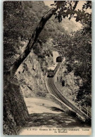 Delcampe - 1922 Salvan - Eisenbahn Martigny-Chatelard Tunnel Du Charbon - 10593283 - Salvan