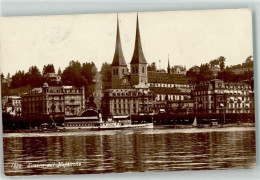 Delcampe - 6000 Luzern Lucerne - Hofkirche Feldpost Raddampfer - 39493493 - Luzern