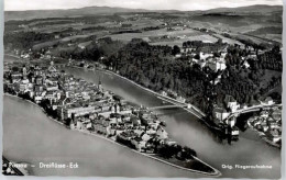 Delcampe - PAssAU Bayern Fliegeraufnahme - Passau