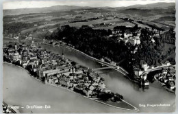 Delcampe - PAssAU Bayern Fliegeraufnahme - Passau