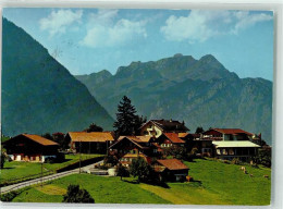 Delcampe - 3703 Aeschi B. Spiez - Wachthubel Stockhornkette - 39373756 - Aeschi Bei Spiez
