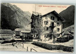 Delcampe - 3864 Guttannen - Hotel Haslital - 13514443 - Guttannen