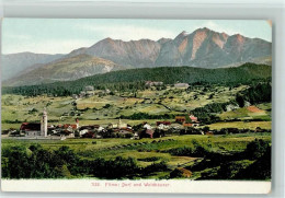 Delcampe - 7017 Flims Dorf - Dorf Und Waldhäuser - 10196070 - Flims